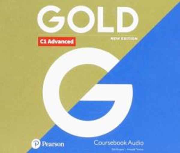 Picture of GOLD C1 ADVANCED CLASS AUDIO CDS - 2ND ED