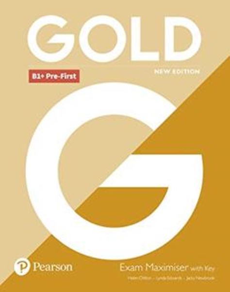 Picture of GOLD B1+ PRE-FIRST EXAM MAXIMISER WITH KEY - 2ND ED