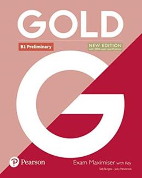 Picture of GOLD B1 PRELIMINARY EXAM MAXIMISER WITH KEY - 2ND ED