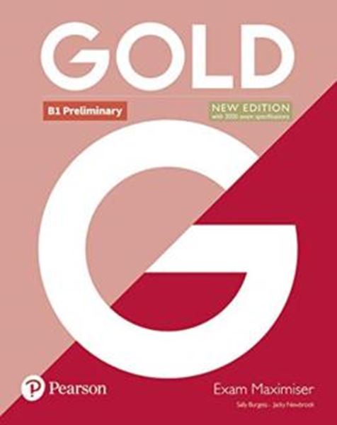 Picture of GOLD B1 PRELIMINARY EXAM MAXIMISER WITHOUT KEY - 2ND ED