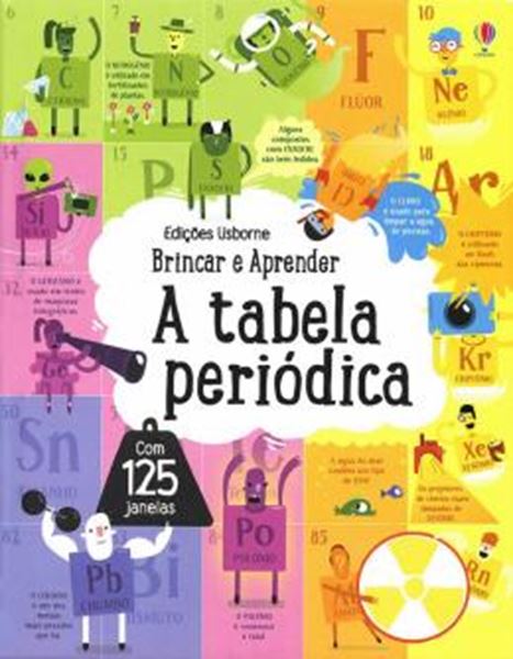 Picture of TABELA PERIODICA, A - BRINCAR E APRENDER