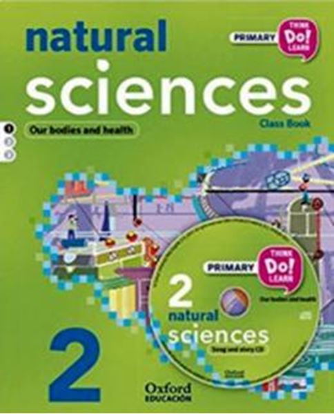 Picture of THINK DO LEARN NATURAL SCIENCES 2 M1 PACK (SB M1 + READER M1 + CD M2)