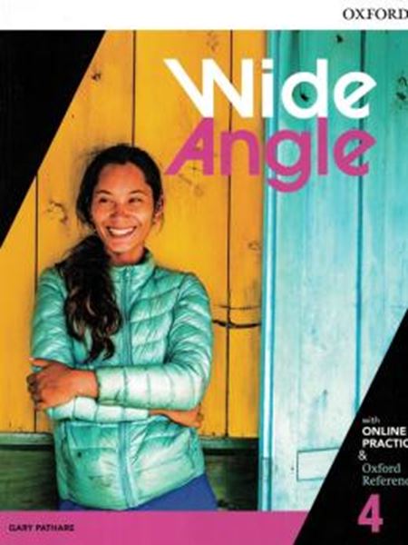 Picture of WIDE ANGLE 4 SB WITH ONLINE PRACTICE