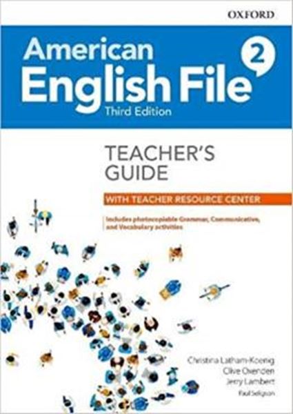 Picture of AMERICAN ENGLISH FILE 2 TEACHER´S BOOK WITH RESOURCE CENTER - 3RD ED
