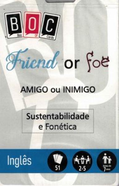 Picture of BOC 17 - FRIEND OR FOE