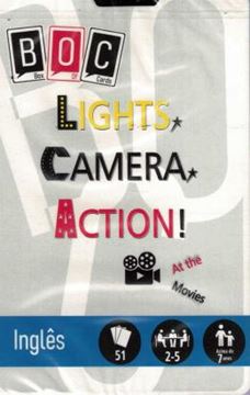 Imagem de BOC 20 - LIGHTS, CAMERA, ACTION!