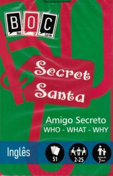 Imagem de BOC 22 - SECRET SANTA