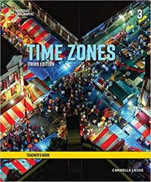 Imagem de TIME ZONES 3 TEACHERS GUIDE - 3RD ED