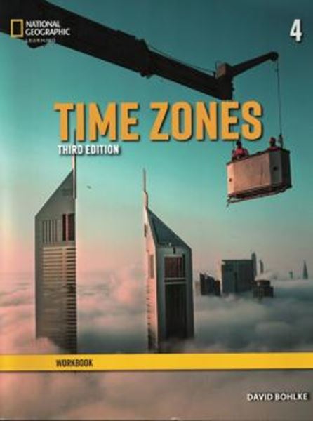 Picture of TIME ZONES 4 WORKBOOK - 3RD ED