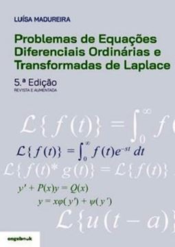 Imagem de PROBLEMAS DE EQUACOES DIFERENCIAIS ORDINARIAS E TRANSFORMADAS DE LAPLACE- 5ª ED.