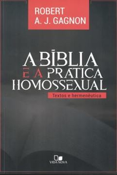 Imagem de A BIBLIA E A PRATICA HOMOSSEXUAL