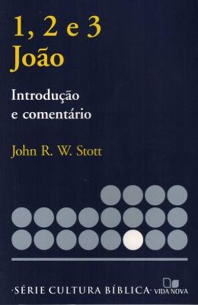 Picture of SERIE INTRODUCAO E COMENTARIO - JOAO 1, 2 E 3