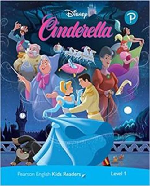 Picture of DISNEY KIDS READERS LEVEL 1 - CINDERELLA