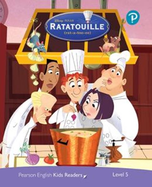 Picture of RATATOUILLE - LEVEL 5 - DISNEY KIDS READERS