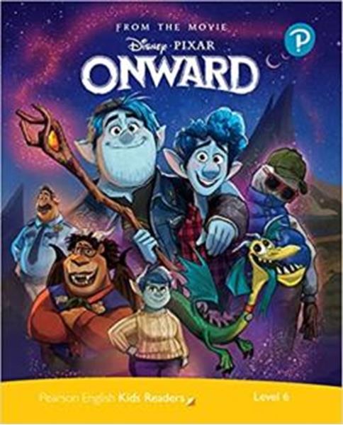 Picture of ONWARD - DISNEY KIDS READERS LEVEL 6