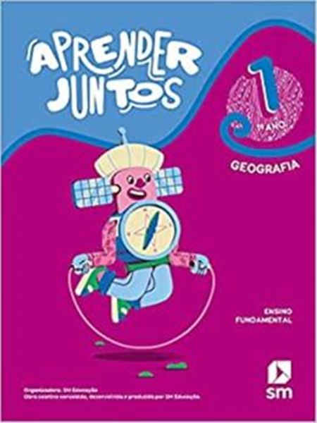 Picture of APRENDER JUNTOS - GEOGRAFIA 1º ANO - 2ª ED. BNCC ED. 2021