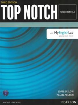 Imagem de TOP NOTCH FUNDAMENTALS STUDENT´S BOOK  WITH MYENGLISHLAB + BENCHMARK - 3RD ED