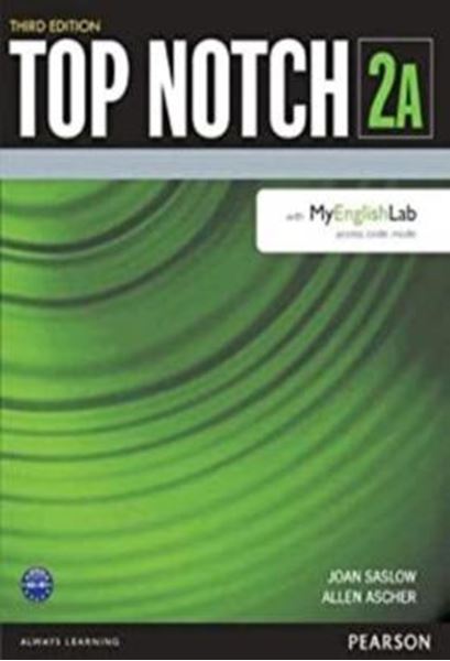 Picture of TOP NOTCH 2 SPLIT A STUDENT´S BOOK MYENGLISHLAB + BENCHMARK - 3RD ED
