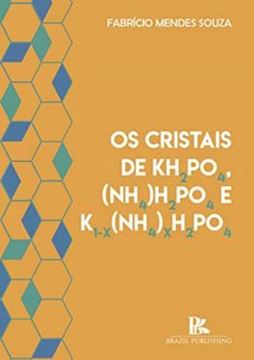 Imagem de CRISTAIS DE KH2PO4,NH4H2PO4EK1X NH4 XH2 PO4, OS