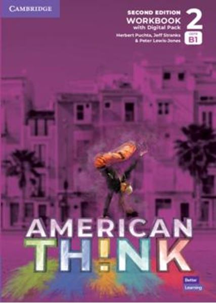 Picture of AMERICAN THINK 2 WORKBOOK WITH DIGITAL PACK - 2ND ED