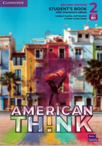 Picture of AMERICAN THINK 2 STUDENT´S BOOK WITH INTERACTIVE EBOOK - 2ND ED