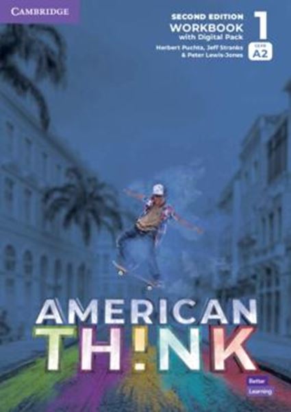 Picture of AMERICAN THINK 1 WORKBOOK WITH DIGITAL PACK - 2ND ED