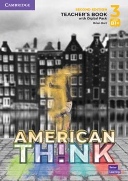 Picture of AMERICAN THINK 3 TEACHER´S BOOK WITH DIGITAL PACK - 2ND ED