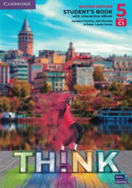 Picture of THINK 5 STUDENT´S BOOK WITH INTERACTIVE EBOOK - BRITISH ENGLISH - 2ND ED