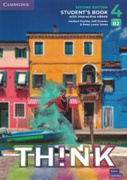 Picture of THINK 4 STUDENT´S BOOK WITH INTERACTIVE EBOOK - BRITISH ENGLISH - 2ND ED