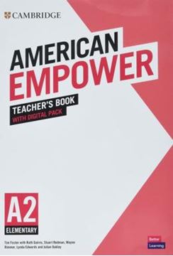 Imagem de AMERICAN EMPOWER ELEMENTARY A2 TEACHER´S BOOK WITH DIGITAL PACK