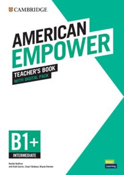 Picture of AMERICAN EMPOWER INTERMEDIATE B1+ TEACHER´S BOOK WITH DIGITAL PACK