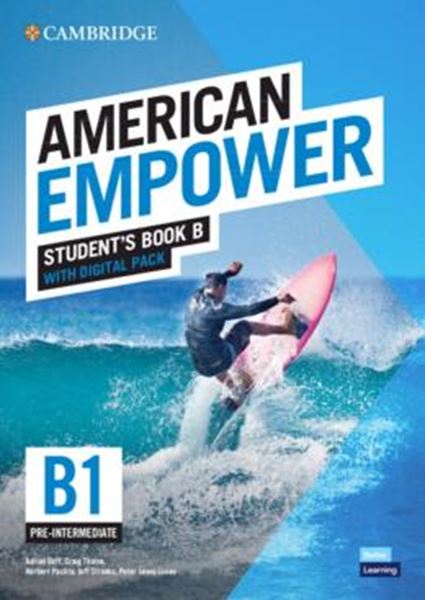 Picture of AMERICAN EMPOWER PRE-INTERMEDIATE B1 STUDENT´S BOOK B WITH DIGITAL PACK