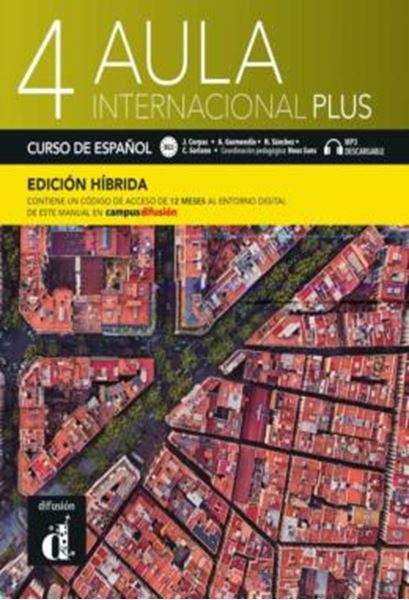 Picture of AULA INTERNACIONAL PLUS 4 B2.1 EDICION HIBRIDA LIBRO DEL ALUMNO - MP3 DESCARGABLE