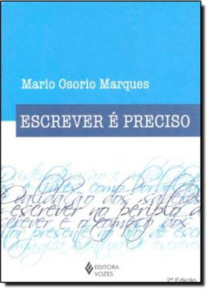 Picture of ESCREVER É PRECISO - 2ª ED
