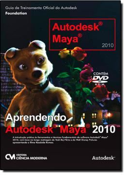 Imagem de APRENDENDO AUTODESK MAYA 2010