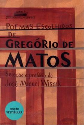 Imagem de POEMAS ESCOLHIDOS DE GREGORIO MATOS