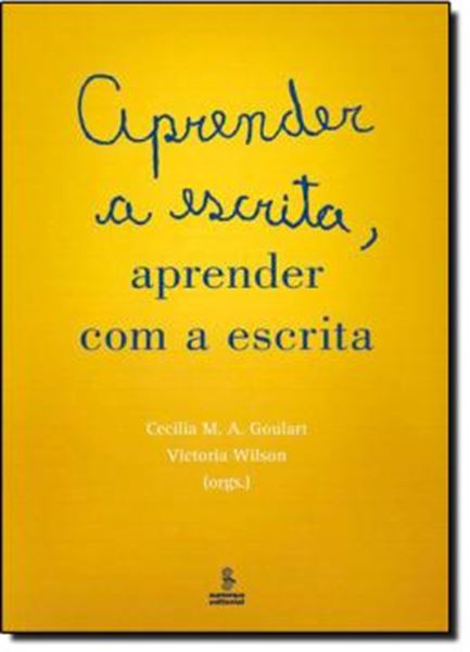 Picture of APRENDER A ESCRITA, APRENDER COM A ESCRITA
