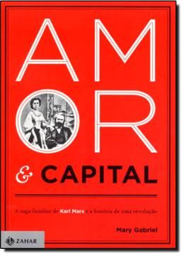 Imagem de AMOR E CAPITAL - A SAGA FAMILIAR DE KARL MARX E A HISTORIA DE UMA REVOLUCAO