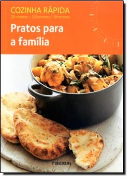 Imagem de COZINHA RAPIDA - PRATOS PARA A FAMILIA