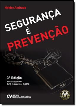 Imagem de SEGURANCA E PREVENCAO - 3ª ED