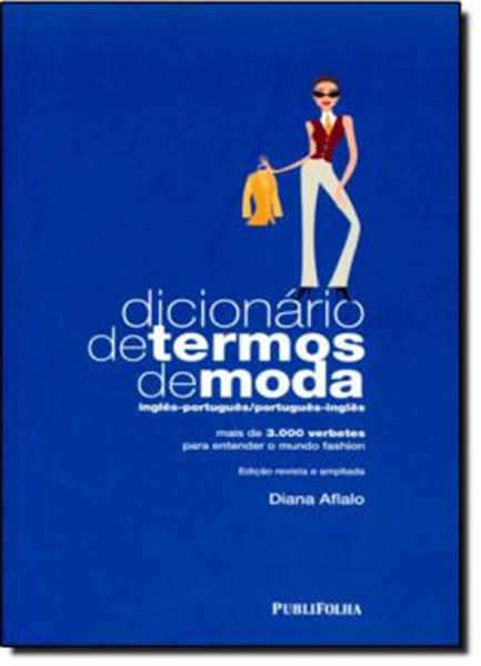 Picture of DICIONARIO DE TERMOS DE MODA - EDICAO REVISTA AMPLIADA