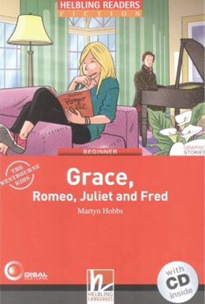 Picture of GRACE, ROMEO, JULIET AND FRED - WITH CD - BEGINNER