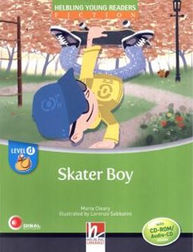 Imagem de SKATER BOY - LEVEL D WITH CD-ROM + CD-AUDIO
