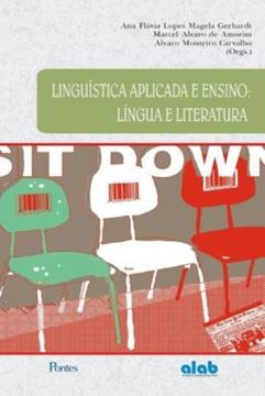 Imagem de LINGUISTICA APLICADA E ENSINO - LINGUA E LITERATURA