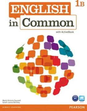 Imagem de ENGLISH IN COMMON 1B SPLIT SB AND WB WITH ACTIVEBOOK - 1ST ED