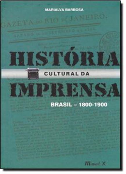 Picture of HISTORIA CULTURAL DA IMPRENSA -BRASIL 1900-2000