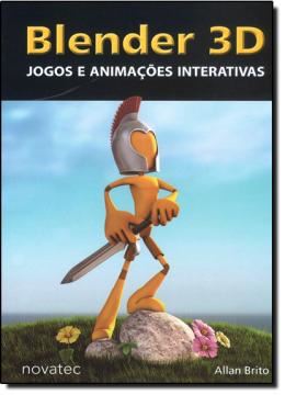 Imagem de BLENDER 3D - JOGOS E ANIMACOES INTERATIVAS