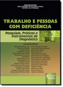 Imagem de TRABALHO E PESSOAS COM DEFICIENCIA