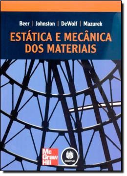 Imagem de ESTATICA E MECANICA DOS MATERIAIS