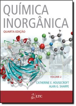 Imagem de QUIMICA INORGANICA - VOL. 2 - 4º ED
